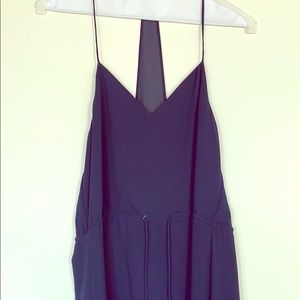 Dolce Vita Navy maxi dress size S